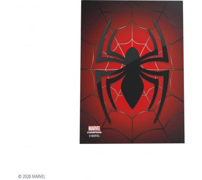 Gamegenic Marvel Champions Art Sleeves - Spider-Man (50 sleeves)