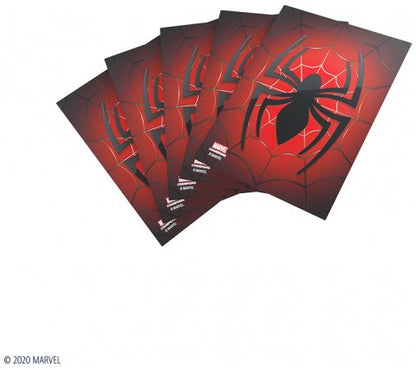 Gamegenic Marvel Champions Art Sleeves - Spider-Man (50 sleeves)