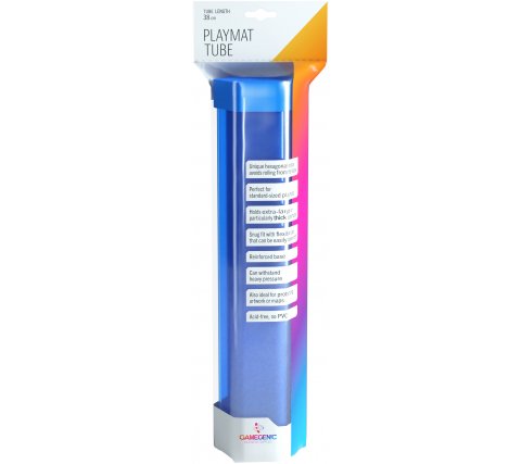 Gamegenic – Playmat Tube Blue