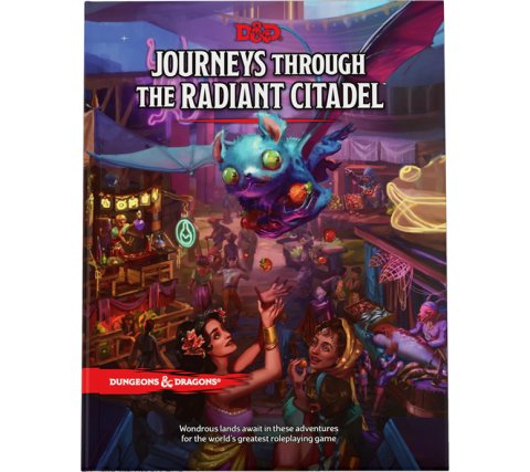 D&D - Journeys Through the Radiant Citadel Hard Cover - EN