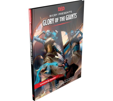 D&D - Bigby Presents: Glory of the Giants Hard Cover - EN