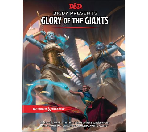 D&D - Bigby Presents: Glory of the Giants Hard Cover - EN
