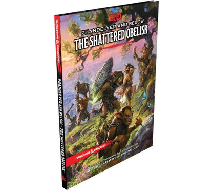 D&D - Phandelver and Below: The Shattered Obelisk Hard Cover - EN