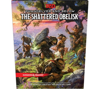 D&D - Phandelver and Below: The Shattered Obelisk Hard Cover - EN
