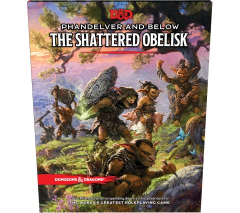 D&D - Phandelver and Below: The Shattered Obelisk Hard Cover - EN