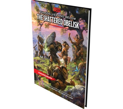 D&D - Phandelver and Below: The Shattered Obelisk Hard Cover - EN