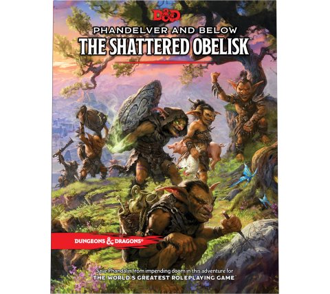 D&D - Phandelver and Below: The Shattered Obelisk Hard Cover - EN