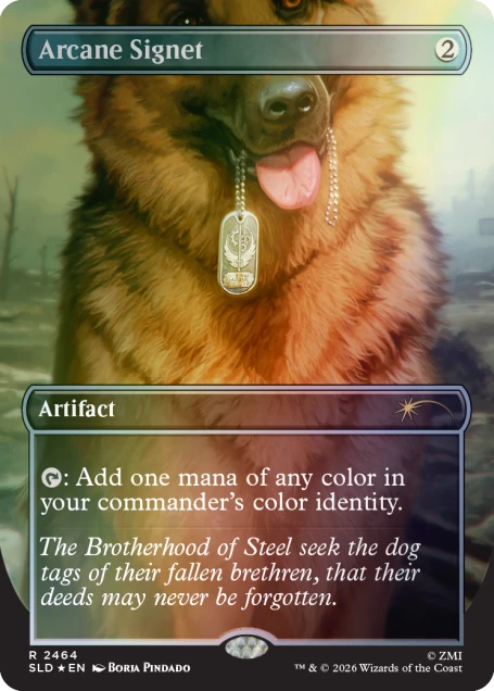 Magic: The Gathering - Secret Lair x Fallout®: Greet the Dog - Foil - English