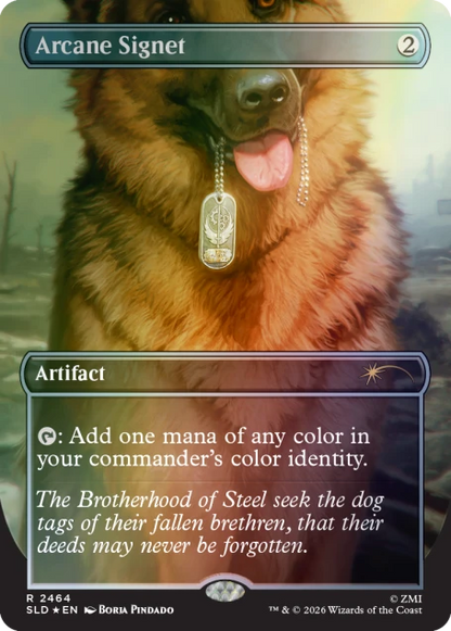 Magic: The Gathering - Secret Lair x Fallout®: Greet the Dog - Foil - English