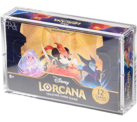 The Acrylic Box - Disney Lorcana Boosterbox Display Case