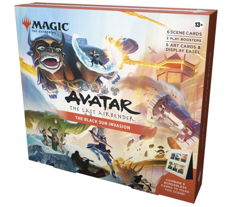 MTG – Avatar: The Last Airbender Scene Box The Black Sun Invasion – EN