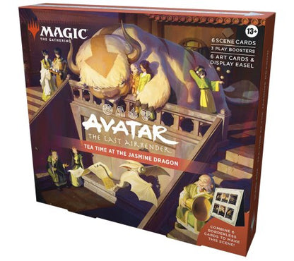 MTG – Avatar: The Last Airbender Scene Box Tea Time at the Jasmine Dragon – EN