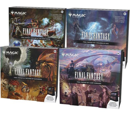 Magic: The Gathering - Final Fantasy Scene Box: The Siege of Alexandria (incl. 3 play boosters)