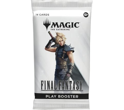 Magic: The Gathering - Final Fantasy Scene Box: The Siege of Alexandria (incl. 3 play boosters)