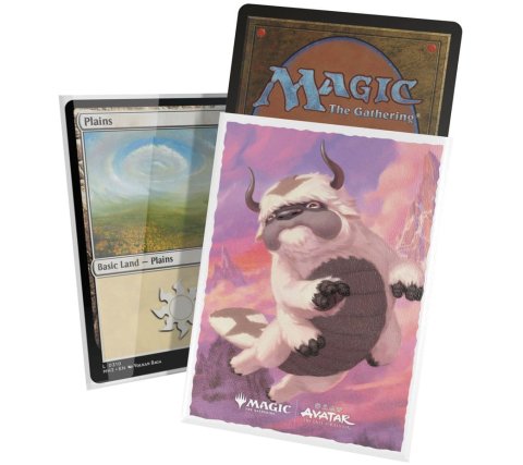 Ultimate Guard Art Sleeves Magic: The Gathering | Avatar: The Last Airbender - Appa, Aang's Companion
