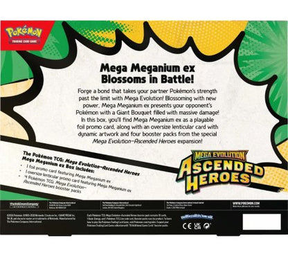 Pokémon: Mega Evolution - Ascended Heroes EX Box: Mega Meganium