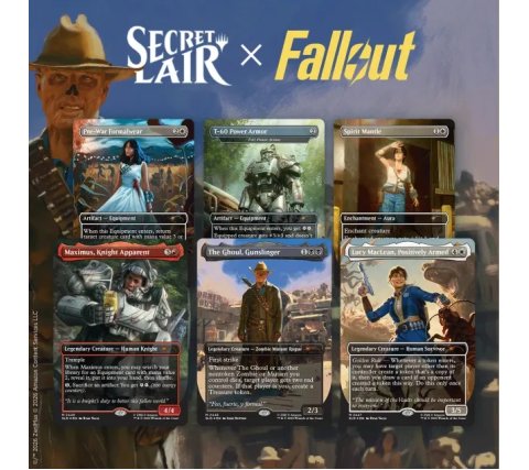 Magic: The Gathering - Secret Lair Drop Series: Secret Lair x Fallout: Beyond Vault 33