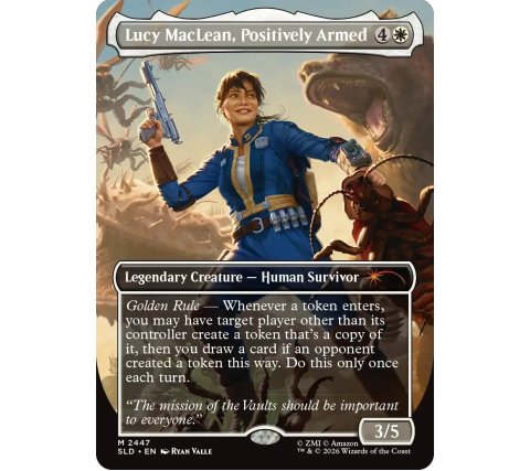 Magic: The Gathering - Secret Lair Drop Series: Secret Lair x Fallout: Beyond Vault 33