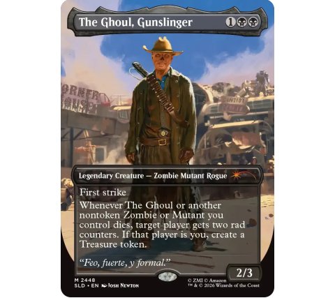 Magic: The Gathering - Secret Lair Drop Series: Secret Lair x Fallout: Beyond Vault 33