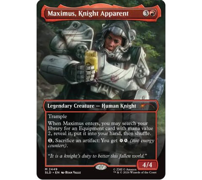 Magic: The Gathering - Secret Lair Drop Series: Secret Lair x Fallout: Beyond Vault 33