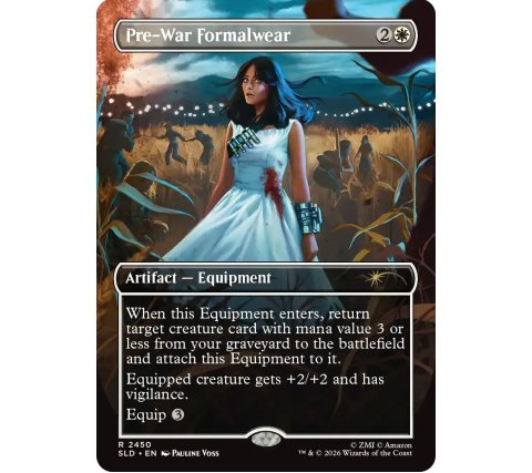 Magic: The Gathering - Secret Lair Drop Series: Secret Lair x Fallout: Beyond Vault 33