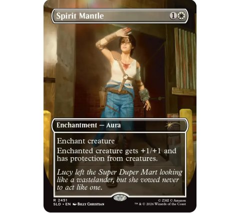 Magic: The Gathering - Secret Lair Drop Series: Secret Lair x Fallout: Beyond Vault 33