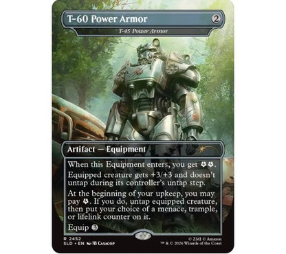 Magic: The Gathering - Secret Lair Drop Series: Secret Lair x Fallout: Beyond Vault 33