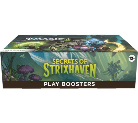 Magic: The Gathering - Secrets of Strixhaven Play Booster Box (30 boosters)