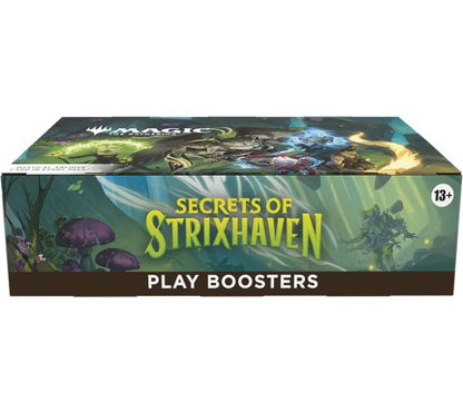 Magic: The Gathering - Secrets of Strixhaven Play Booster Box (30 boosters)