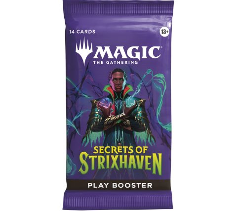 Magic: The Gathering - Secrets of Strixhaven Play Booster Box (30 boosters)