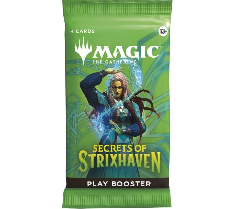 Magic: The Gathering - Secrets of Strixhaven Play Booster Box (30 boosters)