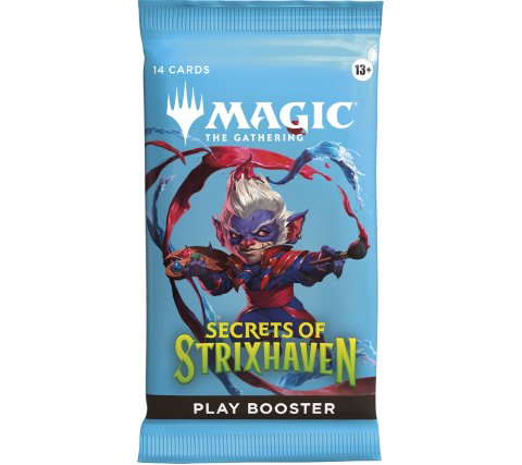 Magic: The Gathering - Secrets of Strixhaven Play Booster Box (30 boosters)