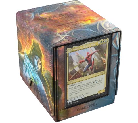 Magic: The Gathering | Marvel Super Heroes Sidekick PRO 100+ XL - Doom Reigns Supreme