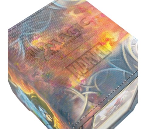 Magic: The Gathering | Marvel Super Heroes Sidekick PRO 100+ XL - Doom Reigns Supreme