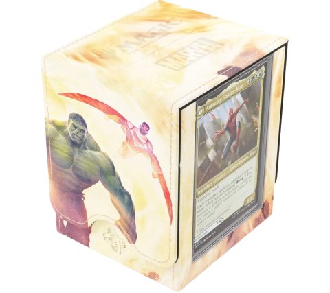 Magic: The Gathering | Marvel Super Heroes Sidekick PRO 100+ XL - Marvel Super Heroes
