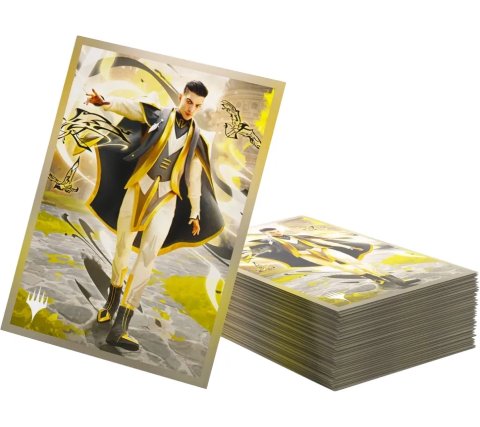 Gamegenic Magic: The Gathering - Secrets of Strixhaven Premium Art Sleeves: Killian, Decisive Mentor (105 pieces)