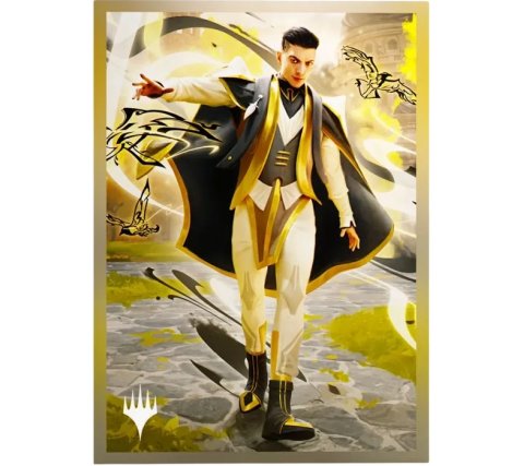 Gamegenic Magic: The Gathering - Secrets of Strixhaven Premium Art Sleeves: Killian, Decisive Mentor (105 pieces)