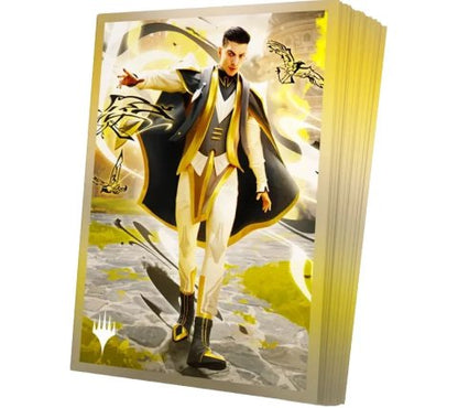 Gamegenic Magic: The Gathering - Secrets of Strixhaven Premium Art Sleeves: Killian, Decisive Mentor (105 pieces)