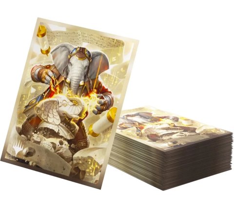 Gamegenic Magic: The Gathering - Secrets of Strixhaven Premium Art Sleeves: Quintorius, History Chaser (105 pieces) (105 pieces)