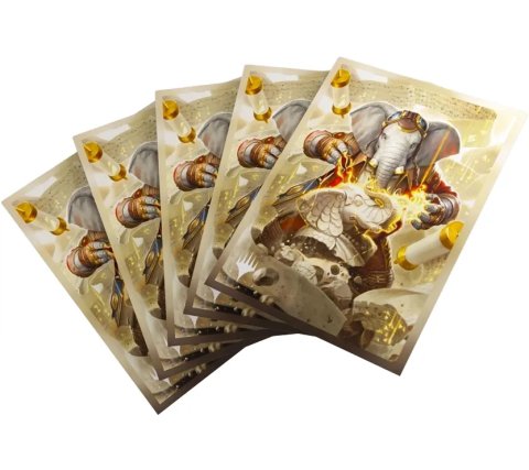 Gamegenic Magic: The Gathering - Secrets of Strixhaven Premium Art Sleeves: Quintorius, History Chaser (105 pieces) (105 pieces)