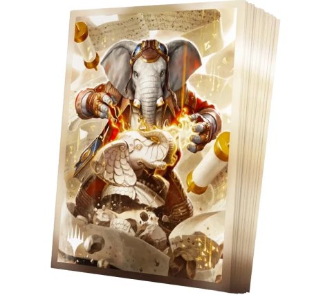 Gamegenic Magic: The Gathering - Secrets of Strixhaven Premium Art Sleeves: Quintorius, History Chaser (105 pieces) (105 pieces)