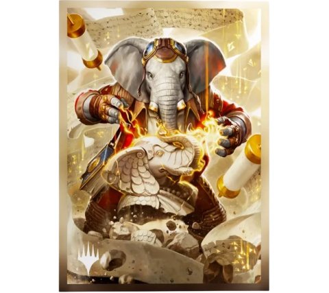 Gamegenic Magic: The Gathering - Secrets of Strixhaven Premium Art Sleeves: Quintorius, History Chaser (105 pieces) (105 pieces)