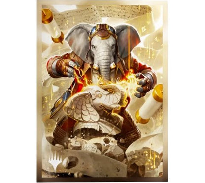 Gamegenic Magic: The Gathering - Secrets of Strixhaven Premium Art Sleeves: Quintorius, History Chaser (105 pieces) (105 pieces)