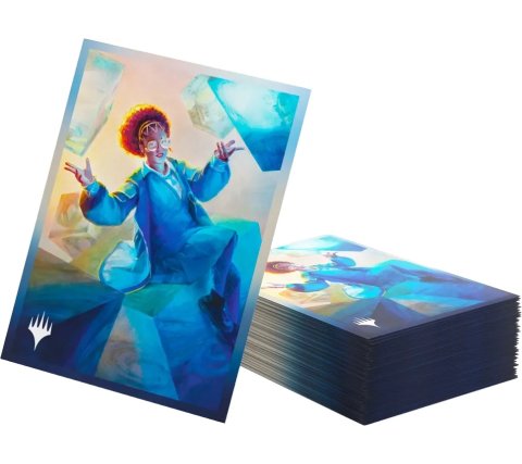 Gamegenic Magic: The Gathering - Secrets of Strixhaven Premium Art Sleeves: Zimone, Infinite Analyst (105 pieces)