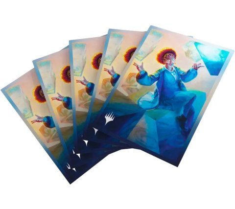 Gamegenic Magic: The Gathering - Secrets of Strixhaven Premium Art Sleeves: Zimone, Infinite Analyst (105 pieces)