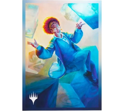 Gamegenic Magic: The Gathering - Secrets of Strixhaven Premium Art Sleeves: Zimone, Infinite Analyst (105 pieces)