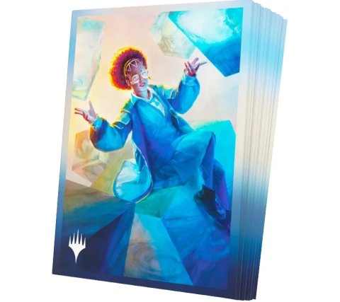 Gamegenic Magic: The Gathering - Secrets of Strixhaven Premium Art Sleeves: Zimone, Infinite Analyst (105 pieces)