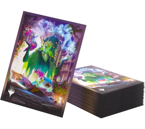 Gamegenic Magic: The Gathering - Secrets of Strixhaven Premium Art Sleeves: Dina, Essence Brewer (105 pieces)