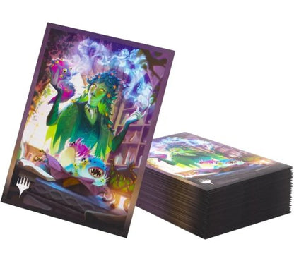 Gamegenic Magic: The Gathering - Secrets of Strixhaven Premium Art Sleeves: Dina, Essence Brewer (105 pieces)