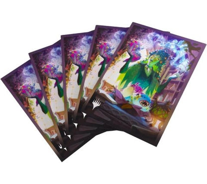 Gamegenic Magic: The Gathering - Secrets of Strixhaven Premium Art Sleeves: Dina, Essence Brewer (105 pieces)